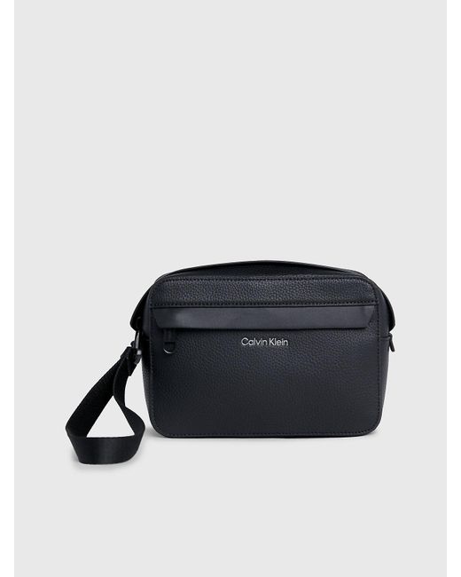 Boîtier compact Calvin Klein pour homme en coloris Black