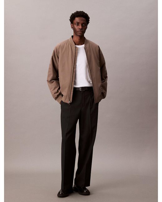 Calvin Klein Multicolor Bomber Jacket for men