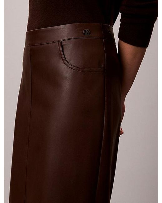 Calvin Klein Rok in het Brown