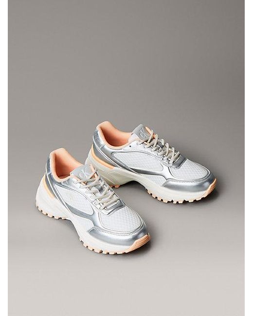 Calvin Klein Metallic Trailblazer