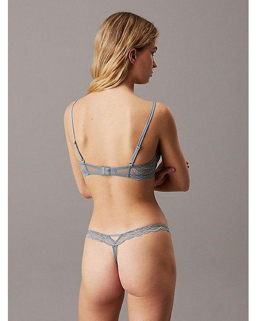 Calvin Klein String in het Multicolor