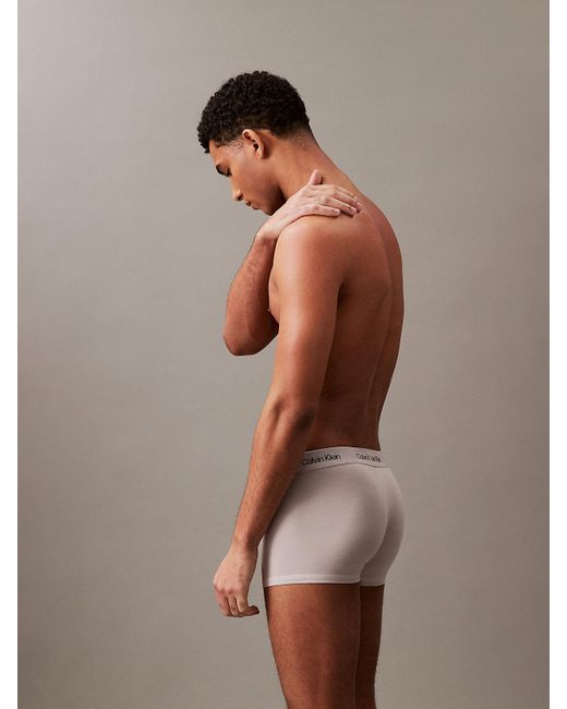 Boxers - Ultra Soft Modern Calvin Klein pour homme en coloris Brown