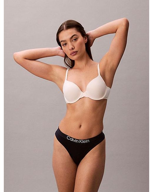 Calvin Klein 5-Pack Strings in het Gray