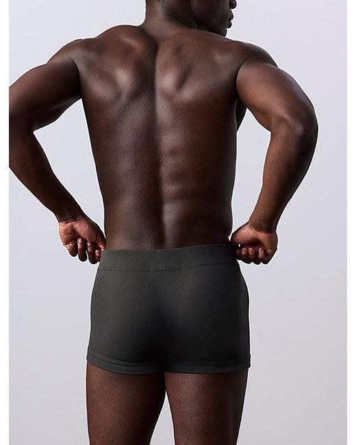 Calvin Klein Black Jung Kook For Trunks Heritage Cotton Monologo for men