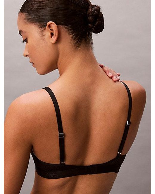 Calvin Klein Bralette in het Black