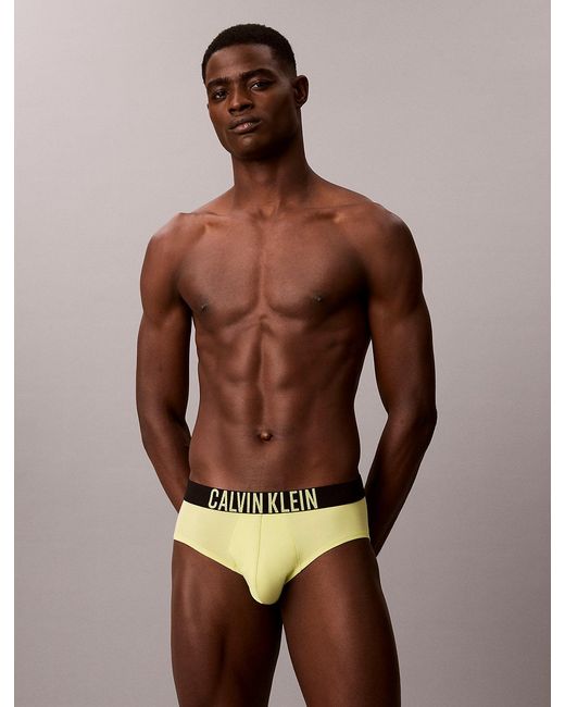 Slips Calvin Klein pour homme en coloris Brown
