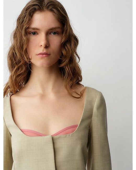 Calvin Klein Natural Camille Jacket