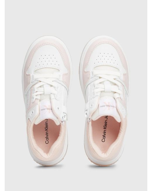 Calvin Klein Natural Kids Trainers