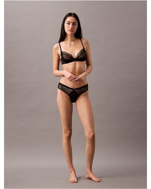 Calvin Klein Brown Thong