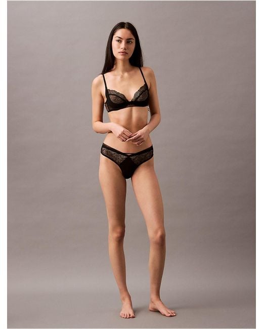 Calvin Klein Brown Thong