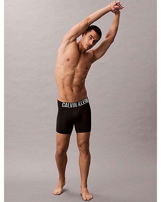 Calvin Klein Sport Lange Boxershorts in Multicolor für Herren