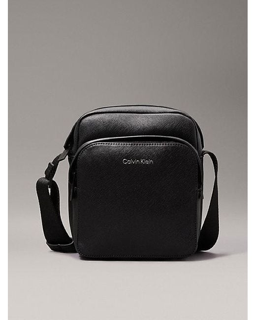 Calvin Klein Kleine Crossbody Reporter Bag in Black für Herren