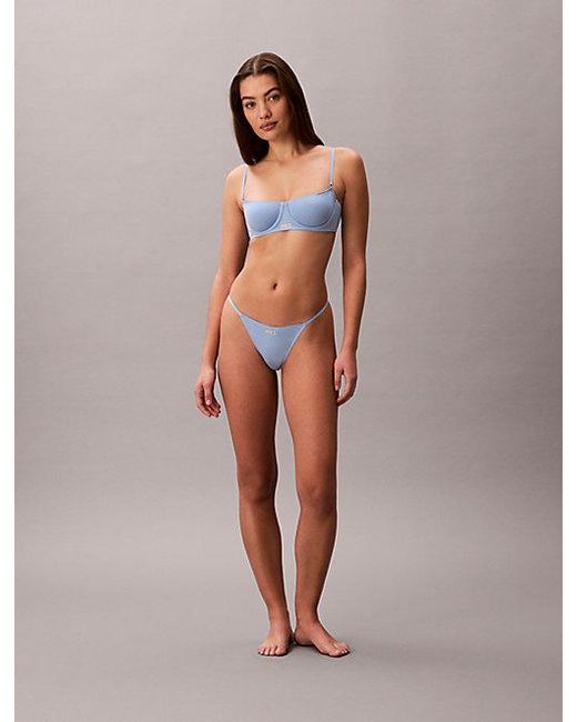 Calvin Klein String in het Multicolor