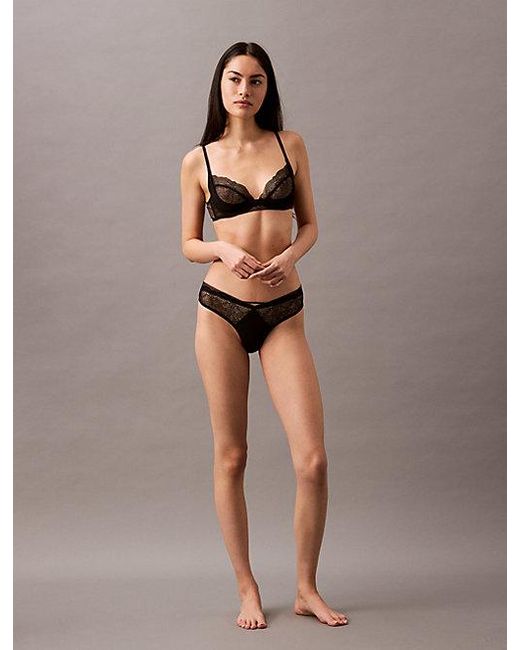 Calvin Klein String in het Brown