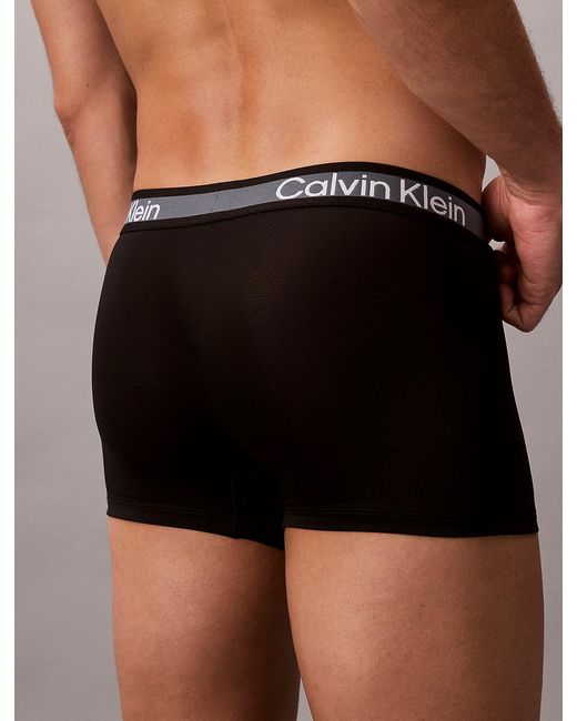 Calvin Klein Black Trunks for men