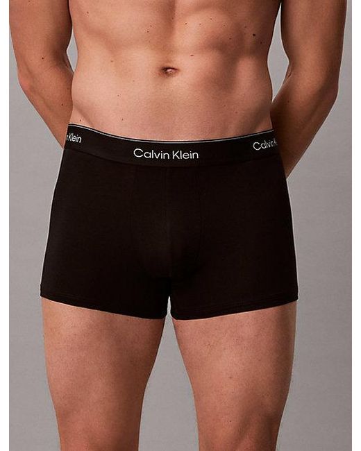 Calvin Klein 5-Pack Boxers in het Black voor heren
