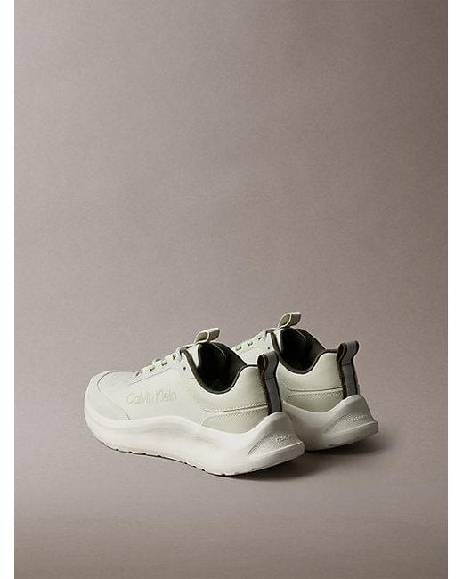 Calvin Klein Multicolor Ck Curve Lightweight Runner Trainers
