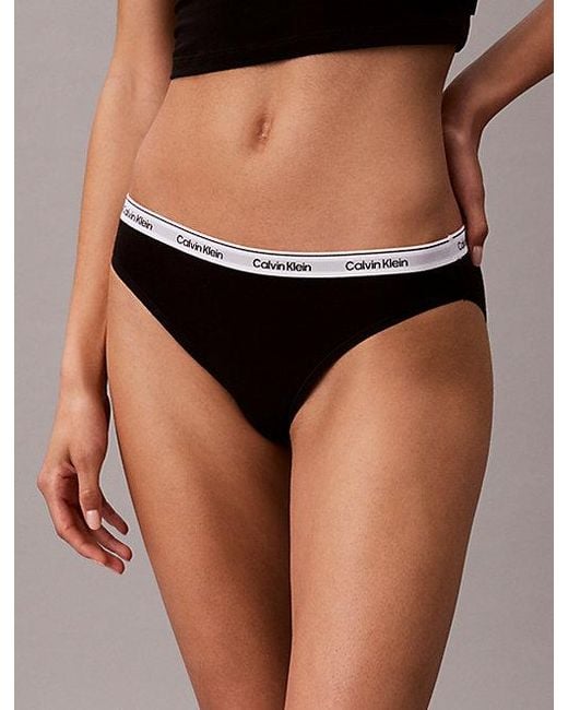 Calvin Klein Gray 5 Pack Low Rise Bikini Briefs Icon Logo