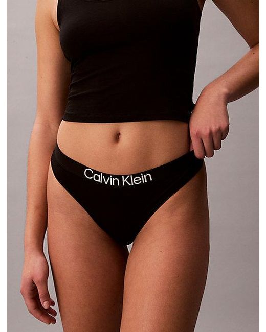 Calvin Klein 3-Pack Strings in het Multicolor
