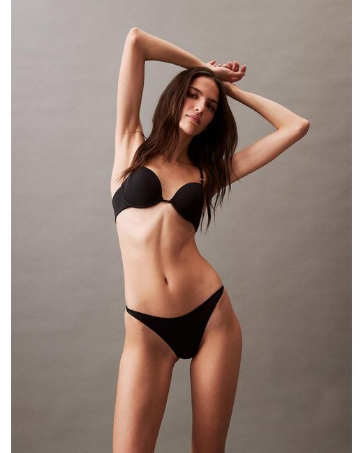 Calvin Klein Brown Demi T-Shirt Bra