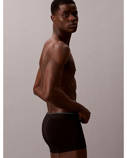 Calvin Klein 3-Pack Korte Boxers in het Black voor heren