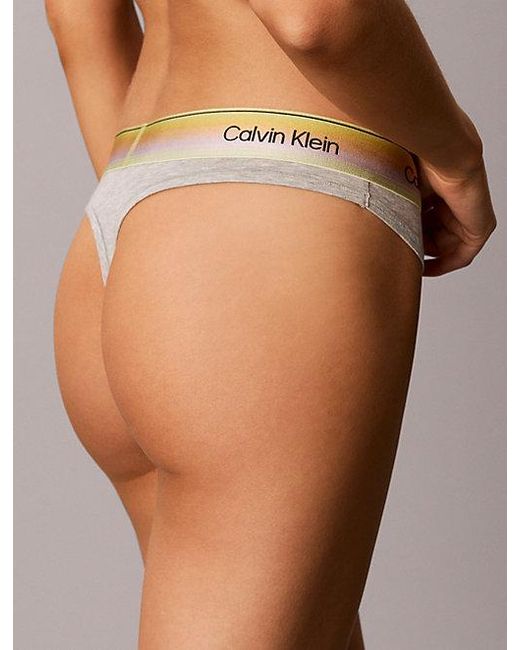 Calvin Klein Gray String