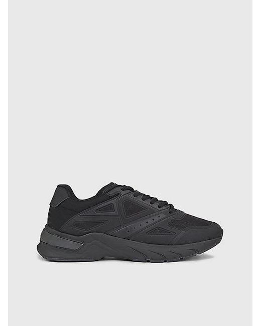 Calvin Klein Cordura® Sneakers in het Black voor heren