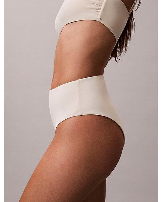 Calvin Klein Multicolor High Waisted Bikini Bottoms Essentials