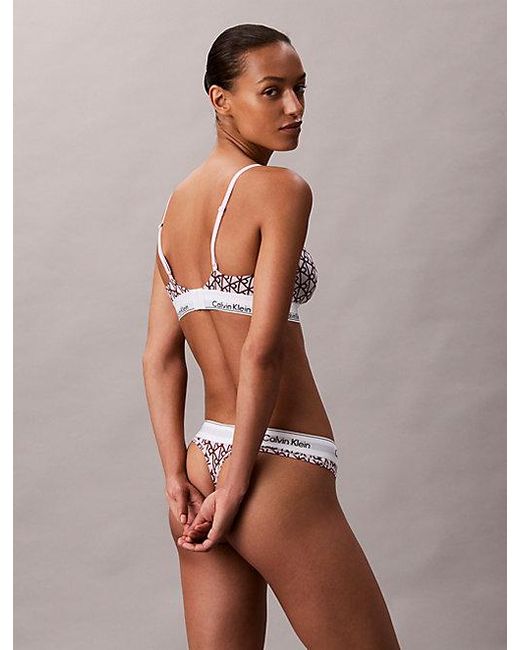 Calvin Klein Multicolor String