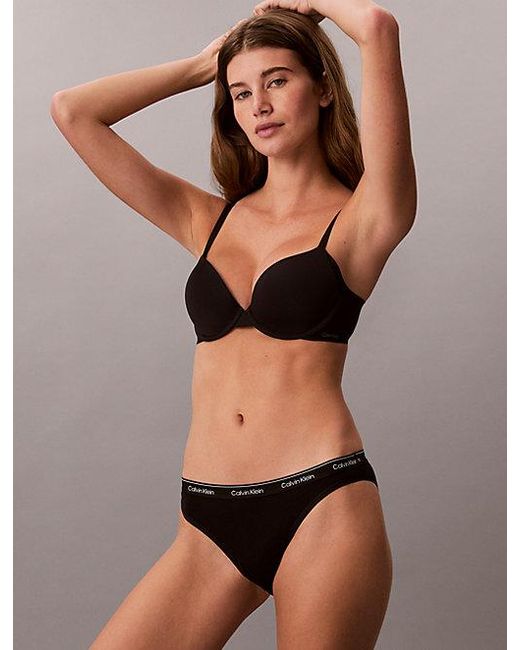 Calvin Klein 7-Pack Slips in het Gray