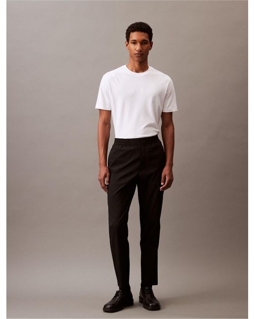 Calvin Klein Multicolor Seersucker Pull-on Pants for men