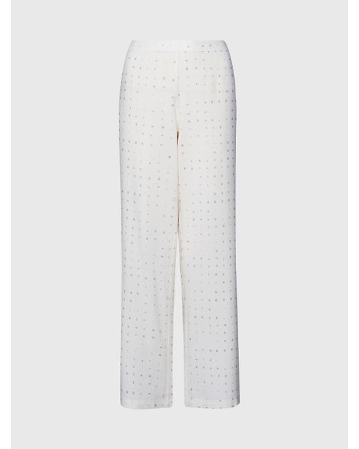 Calvin Klein White Pyjama Pants