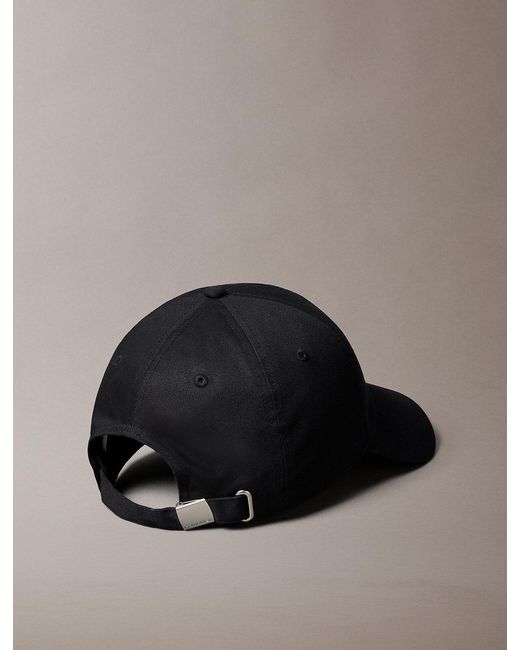 Calvin Klein Brown Heritage Crest Patch Baseball Cap for men