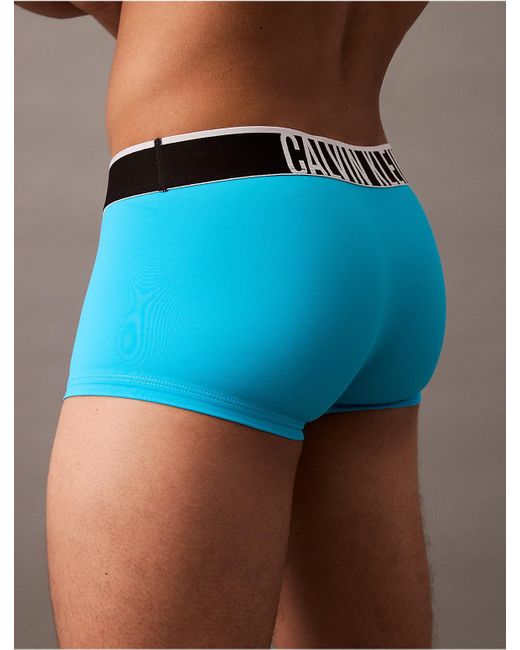 Calvin Klein Blue Trunks - Intense Power Ultra Cooling for men