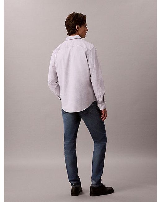 Calvin Klein Blue Jeans Tapered Jeans for men