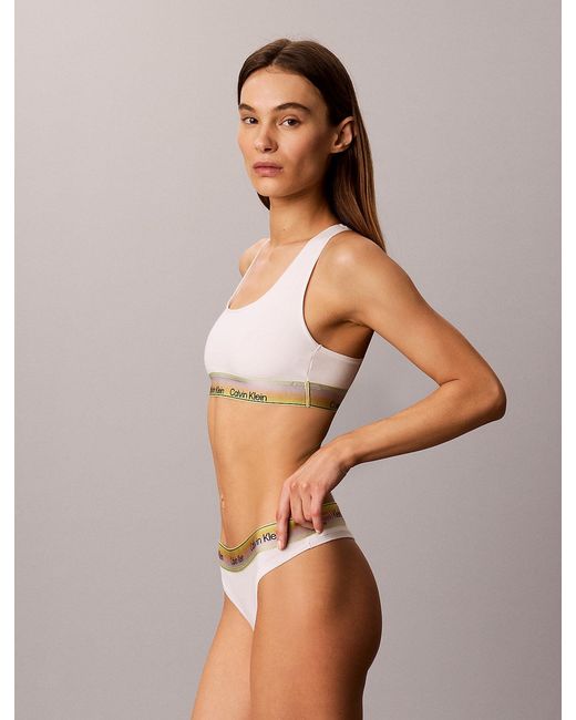 Calvin Klein Brown Unlined Bralette