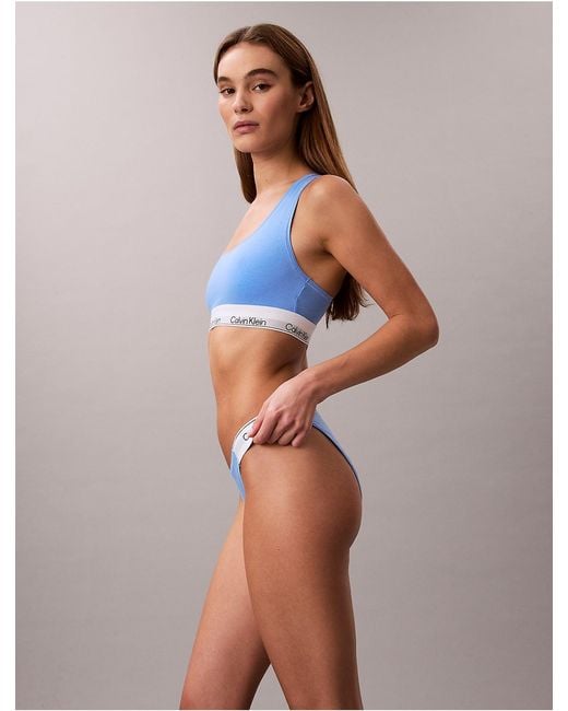 Calvin Klein Multicolor Unlined Bralette