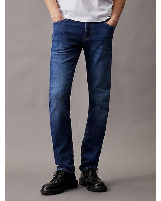 Calvin Klein Blue Jeans Slim Jeans for men