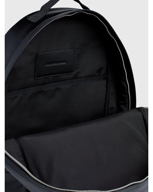 Calvin Klein Black Round Backpack for men