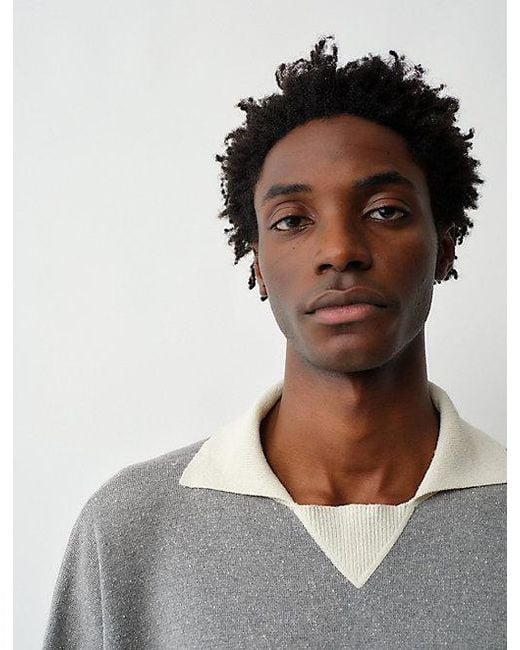 Calvin Klein Gray Desmond Sweater for men