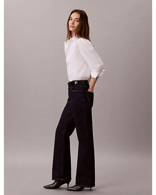 Calvin Klein Multicolor Jeans High Rise Bootcut Jeans