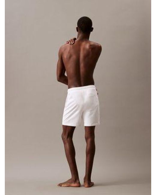 Shorts de chándal - Pride Calvin Klein de color Brown
