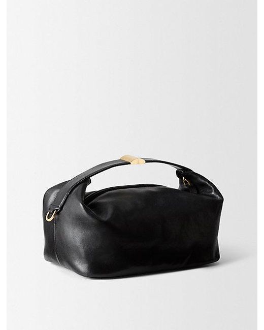 Calvin Klein Black Andy Soft Zipped Large Pouch