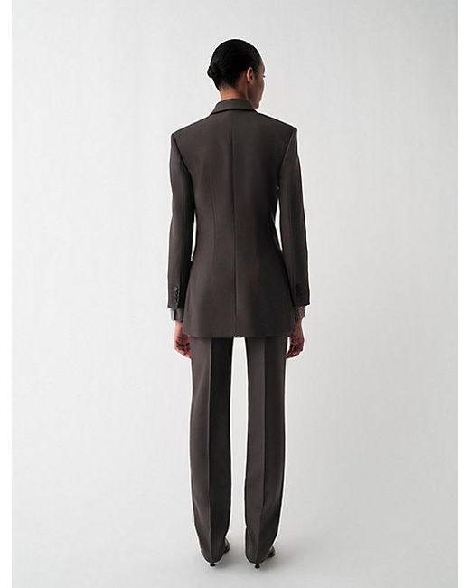 Calvin Klein Gray Adrian Slim Blazer