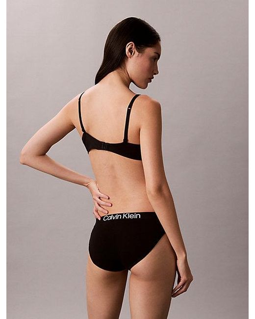 Calvin Klein Maximum Cotton Slips in het Brown