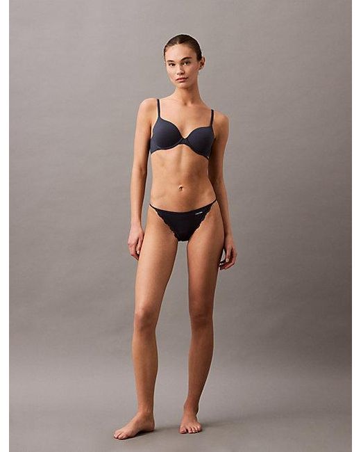 Calvin Klein Brown Slip