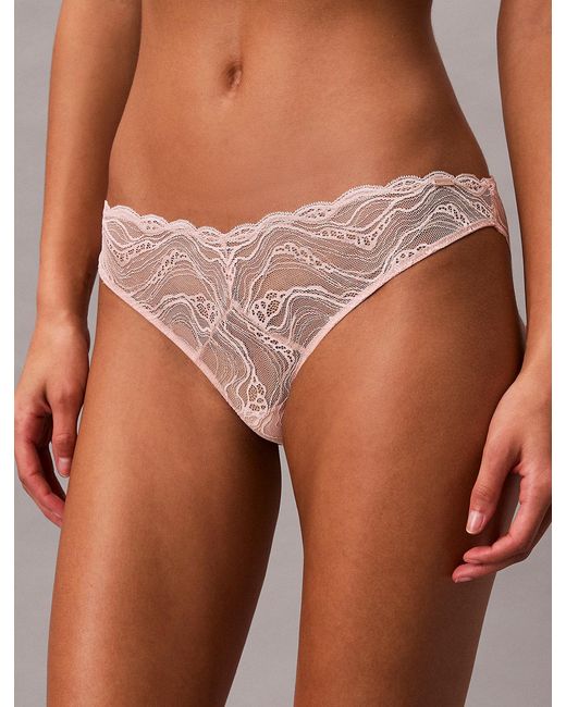 Calvin Klein Pink Bikini Briefs