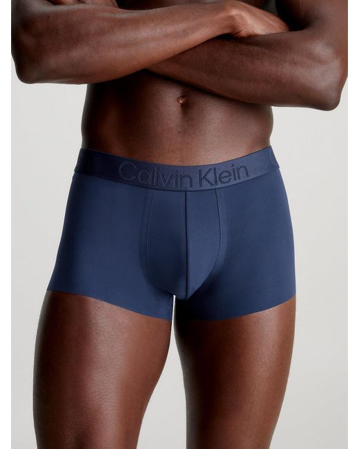 Boxer taille basse - CK Black Cooling Calvin Klein pour homme en coloris Blue