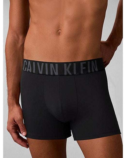 Calvin Klein Green 3 Pack Boxer Briefs Intense Power Cotton for men