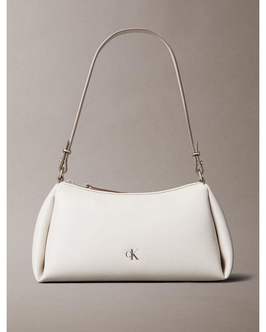 Calvin Klein Natural Small Shoulder Bag